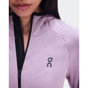 Hanorac On Climate Zip Hoodie W - mov Mallow | ThermaTec™