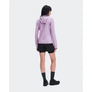Hanorac On Climate Zip Hoodie W - mov Mallow | ThermaTec™