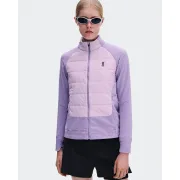 Jachetă hibridă On Weather Hybrid Jacket W - mov Mallow | Foxglove