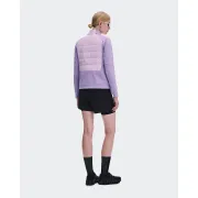 Jachetă hibridă On Weather Hybrid Jacket W - mov Mallow | Foxglove
