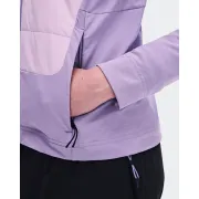 Jachetă hibridă On Weather Hybrid Jacket W - mov Mallow | Foxglove