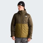 Geacă izolată The North Face Millerton Insulated pentru bărbați - verde New Taupe Green | Caraway Seed | impermeabilă DryVent™