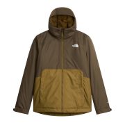 Geacă izolată The North Face Millerton Insulated pentru bărbați - verde New Taupe Green | Caraway Seed | impermeabilă DryVent™