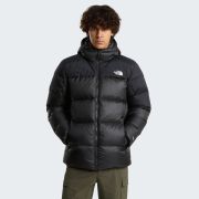 Geacă de puf The North Face Diablo Down 2.0 Hoodie pentru bărbați - negru Black Heather | Black | puf reciclat 700