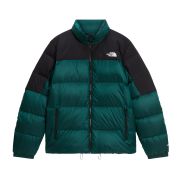 Geacă de puf The North Face Diablo Down 2.0 Jacket pentru bărbați - verde petrol Pacific Teal Black Heather | Black | puf reciclat 700