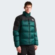 Geacă de puf The North Face Diablo Down 2.0 Jacket pentru bărbați - verde petrol Pacific Teal Black Heather | Black | puf reciclat 700