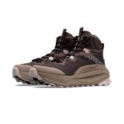 Ghete drumeție Altra Olympus 7 Mid GTX pentru damă - maro Chocolate Torte | Mountain Trail | Whisper Pink | GORE-TEX și talpă Vibram