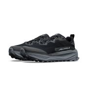Pantofi alergare trail Altra Olympus 7 pentru damă - negru Black | Silver | Castlerock | talpă Vibram Megagrip