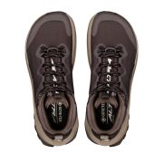 Ghete drumeție Altra Olympus 7 Mid GTX pentru bărbați - maro Chocolate Brown | GORE-TEX și talpă Vibram