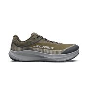 Pantofi alergare asfalt Altra Torin 9 GTX pentru bărbați - verde Dark Olive | Silver | Night Owl | impermeabili GORE-TEX