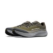 Pantofi alergare asfalt Altra Torin 9 GTX pentru bărbați - verde Dark Olive | Silver | Night Owl | impermeabili GORE-TEX
