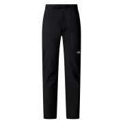 Pantaloni The North Face Diablo Regular Straight pentru damă - negru Black | anti-vânt WindWall™