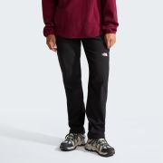 Pantaloni The North Face Diablo Regular Straight pentru damă - negru Black | anti-vânt WindWall™