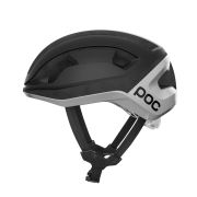 Cască ciclism șosea POC Omne Lite - Uranium Black Matt/Hydrogen White