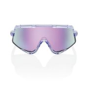 Ochelari ciclism 100% Glendale - Polished Translucent Lavender / HiPER Lavender Mirror Lens