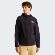 Geacă cu glugă The North Face Nimble Hoodie 2 pentru bărbați - negru Black | anti-vânt WindWall™