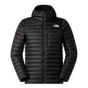 Geacă de puf The North Face Bettaforca LT Down Hoodie pentru bărbați - negru Black | Smoked Pearl | Windwall, nailon reciclat