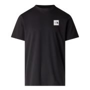 Tricou The North Face Evolution Box Half Dome Regular pentru bărbați - negru Black | bumbac și poliester