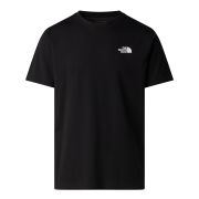 Tricou The North Face Mountain Sketch Regular Graphic pentru bărbați - negru Black | bumbac și poliester