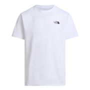 Tricou The North Face Mountain Sketch Regular Graphic pentru bărbați - alb White | bumbac și poliester