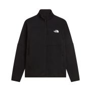 Polar The North Face Polartec Power Stretch Meteora Full Zip pentru bărbați - negru Black | Polartec Power Stretch