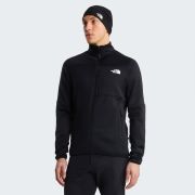 Polar The North Face Polartec Power Stretch Meteora Full Zip pentru bărbați - negru Black | Polartec Power Stretch