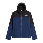 Geacă softshell The North Face Diablo Detachable Hood pentru bărbați - bleumarin Summit Navy | Black | Windwall, glugă detașabilă
