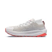 Pantofi alergare trail Altra Olympus 275 HiLo pentru bărbați - gri Vaporous Gray | Fiery Coral | Altra EGO™ MAX și Vibram®
