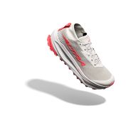 Pantofi alergare trail Altra Olympus 275 HiLo pentru bărbați - gri Vaporous Gray | Fiery Coral | Altra EGO™ MAX și Vibram®