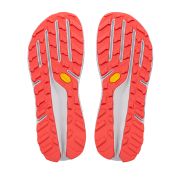 Pantofi alergare trail Altra Olympus 275 HiLo pentru bărbați - gri Vaporous Gray | Fiery Coral | Altra EGO™ MAX și Vibram®