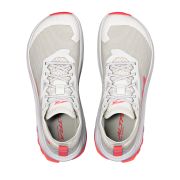 Pantofi alergare trail Altra Olympus 275 HiLo pentru bărbați - gri Vaporous Gray | Fiery Coral | Altra EGO™ MAX și Vibram®