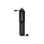 Pompă de mână Lezyne Pocket Drive Pro HV - Negru Mat / Negru Lucios
