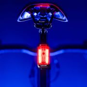 Lumină spate Lezyne Radar Drive Rear - Negru