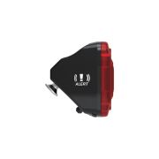 Lumină spate Lezyne EBike Rear Fender StVZO Alert - Negru