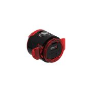 Lumină spate Lezyne Femto USB-C Drive Rear Box Set - Negru