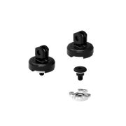Suport lumină bicicletă Lezyne LED qPro Mount - Negru