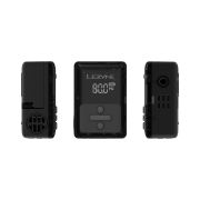 Pompă de mână Lezyne E Drive - Negru satinat