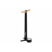 Pompă de podea Lezyne Steel HV Floor Drive 3.5 - Negru Mat