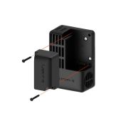 Pompă de mână Lezyne E Drive - Negru satinat