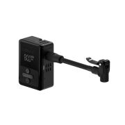 Pompă de mână Lezyne E Drive - Negru satinat