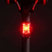Lumină spate Lezyne KTV Drive Pro+ Rear - Negru