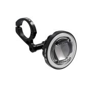 Lumină față Lezyne E-Bike Orbis StVZO E600 - Negru mat