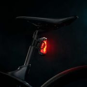 Lumină spate Lezyne Radar Drive Rear - Negru
