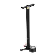 Pompă de podea Lezyne CNC Digital Drive 3.5 - negru satinat