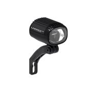 Lumină față Lezyne E-Bike Mini StVZO E300+ Front - Negru mat