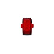 Lumină spate Lezyne KTV Pro+ Ai Alert - Negru