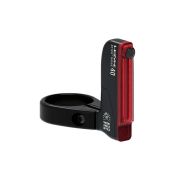 Lumină spate Lezyne Stick+ Drive SC Rear - Negru