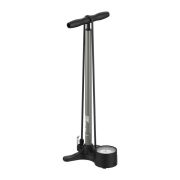Pompă de podea Lezyne Sport Floor Drive 3.5 DV - Gri Mat