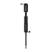 Pompă de mână Lezyne Pocket Drive Pro HV - Negru Mat / Negru Lucios