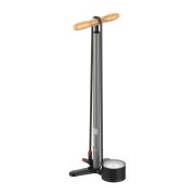 Pompă de podea Lezyne Steel Floor Drive 3.5 - Gri Mat